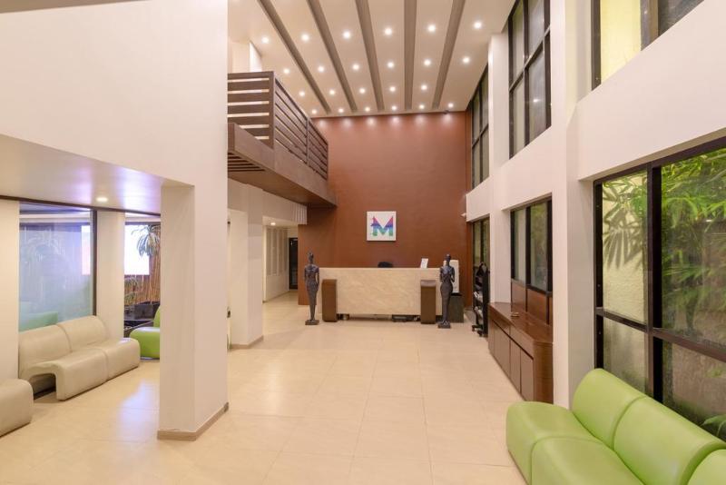 Hotel Mint Montvert Baner Pune Exterior foto