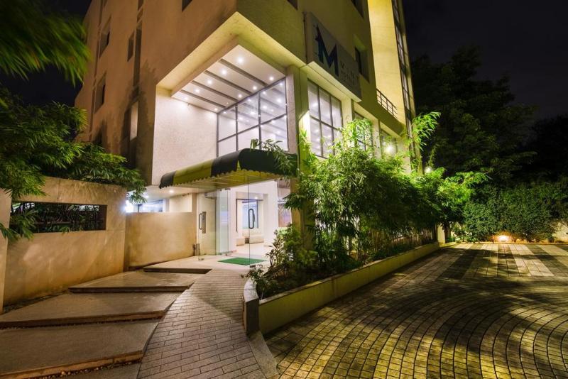 Hotel Mint Montvert Baner Pune Exterior foto