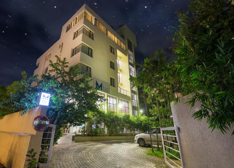 Hotel Mint Montvert Baner Pune Exterior foto