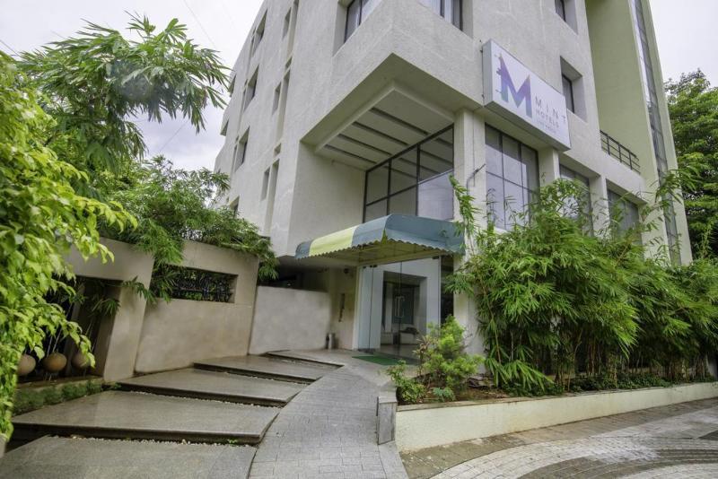 Hotel Mint Montvert Baner Pune Exterior foto