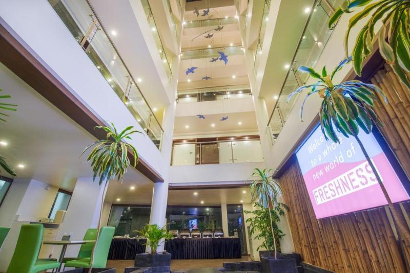Hotel Mint Montvert Baner Pune Exterior foto